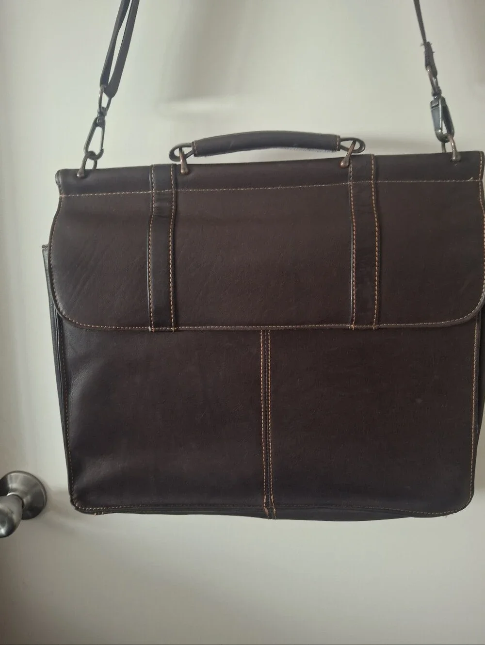 Wilsons Leather classic dark